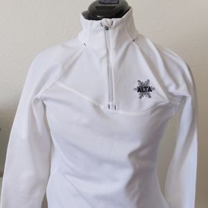 Salomon white long sleeve